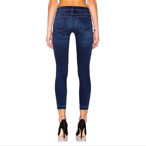 HUDSON Krista Super Skinny Released Raw
Hem Jeans Crest Falls Blue $198 Denim - Picture 3 of 12